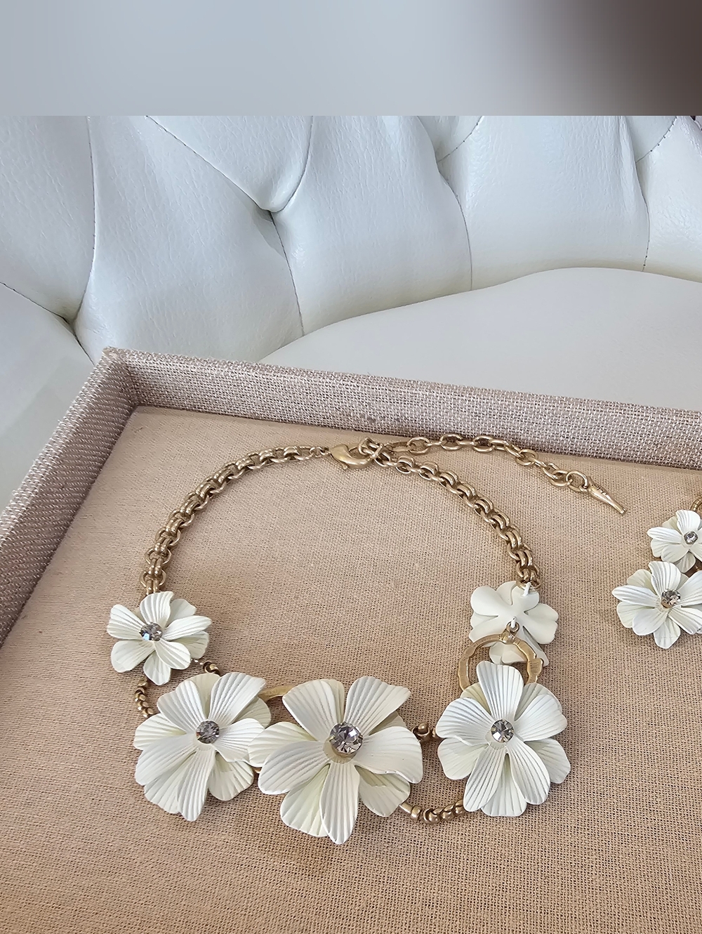 BNWOT "Blooms of Kyoto" Covertible Floral Earrings - Picture 2 of 4
